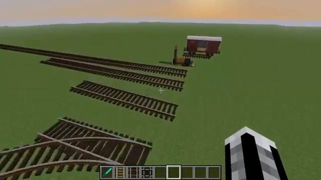 Minecraft Моды ПОЕЗДАТЫЕ ПОЕЗДА! смотреть онлайн