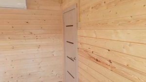 ОБЗОР - НЕБОЛЬШОЙ ДАЧНЫЙ КАРКАСНЫЙ ДОМИК С КОНДИЦИОНЕРОМ