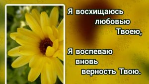 21 В строфах возвышенных (-)