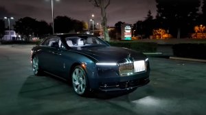 Rolls-Royce Spectre 2024 [электро, 585 л.с.] POV Night Drive