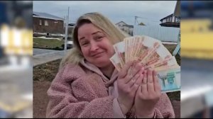Вручение призов! Главный приз - 100 000 руб получает Ольга!  Поздравляем!