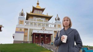 Элиста, Храм будды