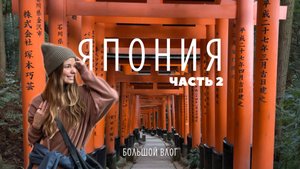 Япония ВЛОГ 2025 🇯🇵 | Город оленей НАРА | Потерялись в воротах тории | КИОТО