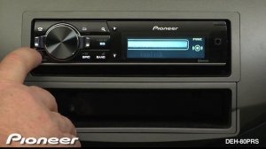 How To - DEH-80PRS - Turning Off Demo Mode