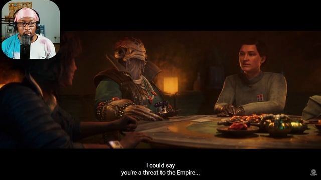 MY JAW DROPPED! REACTION TO STAR WARS OUTLAW GAMEPLAY REVEAL смотреть онлайн