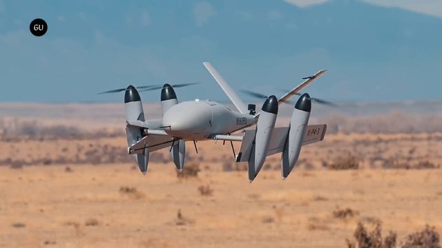The PteroDynamics Transwing eVTOL Has a Coolest Design