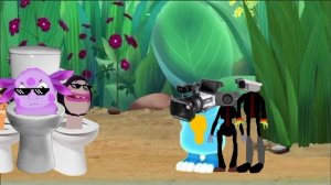 Скибиди Лунтик 🚽 3 сезон 19 серия