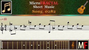 MicroFRACTAL Song 0282