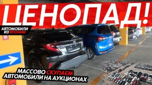 СКУПАЕМ АВТОМОБИЛИ НА АУКЦИОНАХЦЕНЫ ОТ 650ТЫСЯЧ РУБЛЕЙ❗️ПОВЫШЕНИЕ УТИЛЬ СБОРА БЛИЗКОЧТО НАС ЖДЕТ⁉️