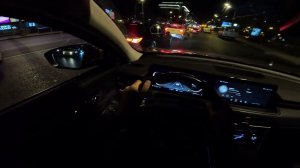 2022 EXEED TXL / Эксид ТХЛ 1.6 турбо робот 186 л.с. | Ночной тест-драйв от первого лица