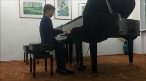 Митрошин Михаил, 8 лет, Контрданс
