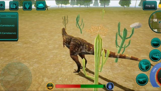 Выживание за Карнотавра с Друзьями:3 смотреть онлайн