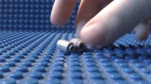 Делаем волка из лего