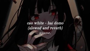 cao white - hai domo (slowed and reverb)