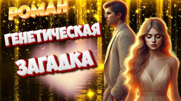 роман ГЕНЕТИЧЕСКАЯ ЗАГАДКА