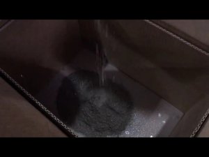 Рассев слюды на вибросите СВ 0,9 на 5, 2 , 0,5мм Vibromash.com, 8-800-500-40-02, 8-902-333-99-69