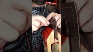 Немного процесса изготовления изделия из кожи