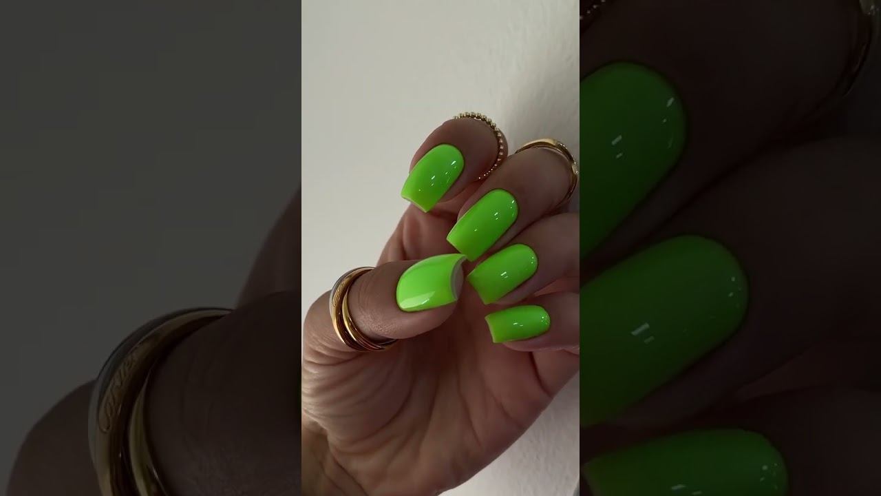 Ох уж этот цвет! #зеленыйманикюр #дизайнногтей  #nailsdesign