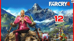 Прохождение FAR CRY 4 #12 УБИЙСТВО СВЕРХУ / НЕ СМОТРИТЕ ВНИЗ