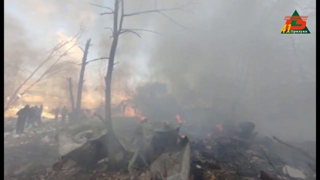 Посилилися обстріли прикордоння Чернігівщини