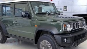 Suzuki Jimny 2025 года c 5-дверным кузовом: долгожданная премьера