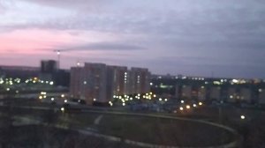 Розовый вечер