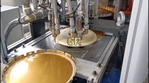 Автомат пастонакладка для крышки "Короны"