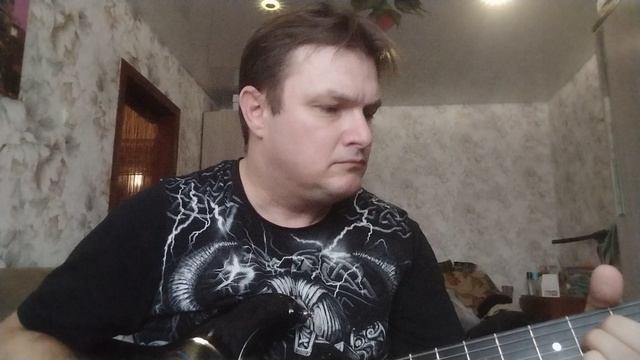 Кавер на песню Первый гром. (музыка и текст А. Титов) смотреть онлайн