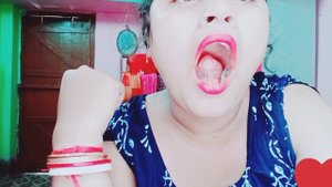 open mouth zoom camera //challenge video //request video //funny video 🤣