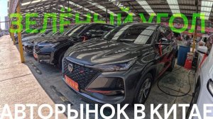 ОБЗОР КИТАЙСКИХ АВТОМОБИЛЕЙ С ПРОБЕГОМ❗️ВЫГОДНО ИЛИ НЕТ⁉️АВТОРЫНОК ЗЕЛЁНЫЙ УГОЛ ПО КИТАЙСКИ❗️