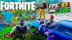 FORTNITE | ПОВЫШЕНИЕ FPS и ОПТИМИЗАЦИЯ | НАСТРОЙКА ГРАФИКИ в ФОРТНАЙТ