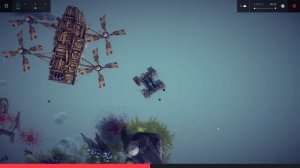 Идеальный Дирижабль ∎ Besiege Прохождение Релиз