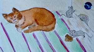 Мышки / Рассказы для малышей / К. Ушинский