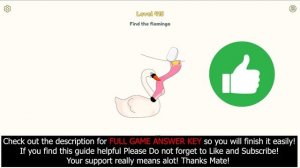 DOP 2 Level 415 (Find the flamingo) ANSWER KEY ✅ - DOP 2 Delete One Part Level 415 - Slow Motion