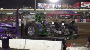 2021 Lucas Oil Super Modified Tractors pulling at 300 Raceway - Farley, IA - Pro Pulling League