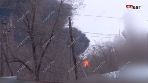 Жители Энгельса о новом ударе БПЛА: «Взяли детей в охапку и убежали»