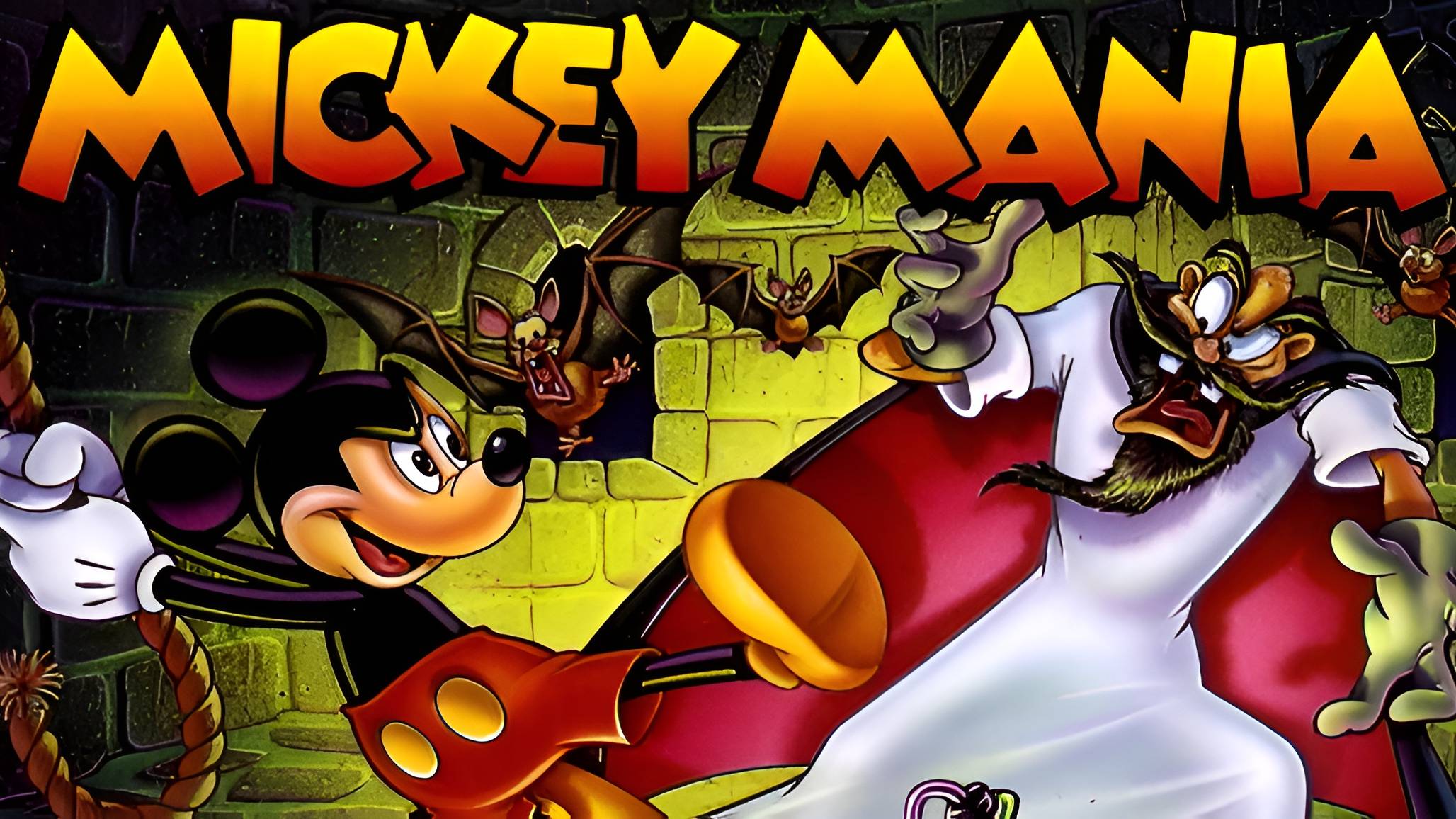 Мало кредитов в Mickey Mania