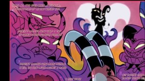 The Demon In White (Helluva Boss Comic Dub)