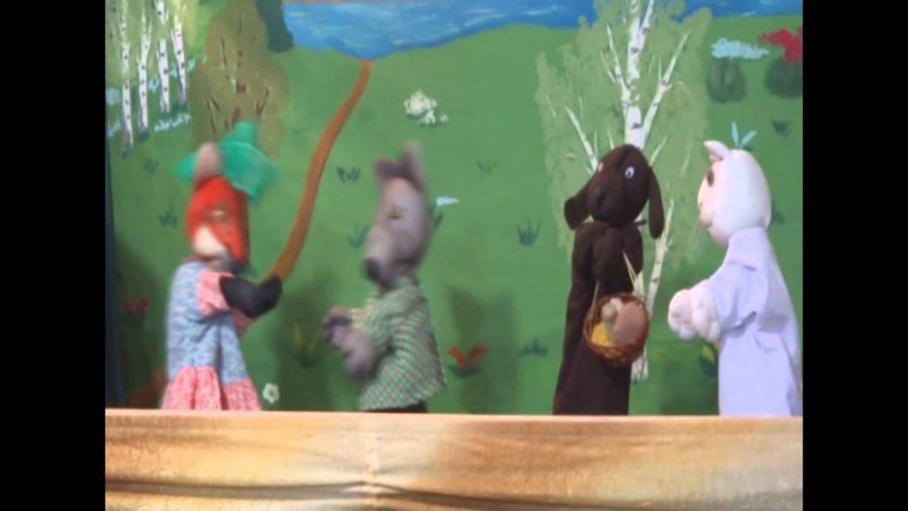 "Пирожки с любовью" - Кукольный театр "Колокольчик" (р.п.Степное) смотреть онлайн