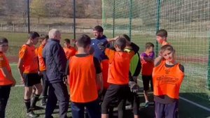 ФУТБОЛ В ШКОЛЕ