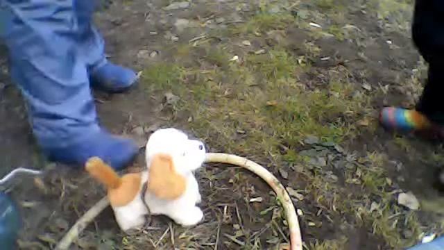 Обзор игрушек. Интерактивная собачка. смотреть онлайн