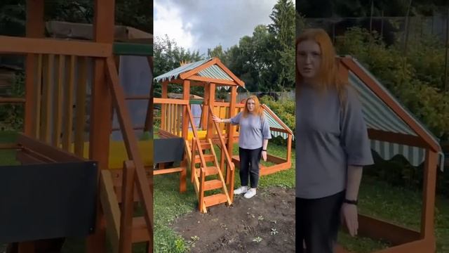 Детская площадка "Baby Play 13"