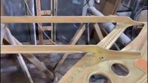 Реставрация рояля Steinway