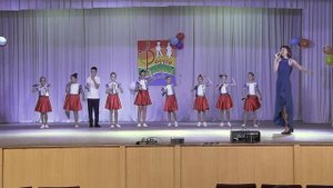 Лев и Брадобрей. Образцовый вокальный ансамбль" Радуга" г.Слободзея. Руководитель Иванова Ирина