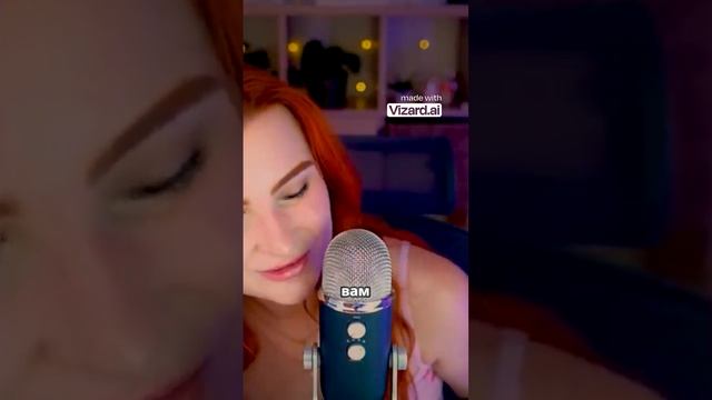 ASMR Fluttering мягкие звуки языка Tongue (Yeti Pro)