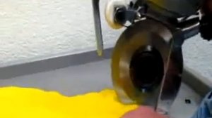 Дисковый раскройный нож RS-120 Aurora