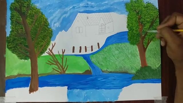 Nature Painting | Scenery | Art #05