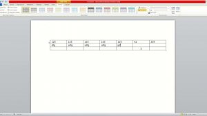 Разбивка таблицы с двумя заголовками