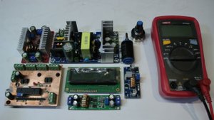 Лабораторный блок питания ч.0