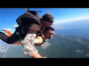 Прыжки с парашютом в Санкт Петербурге